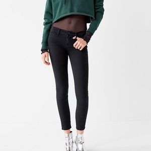 BDG Black Skinny Jeans